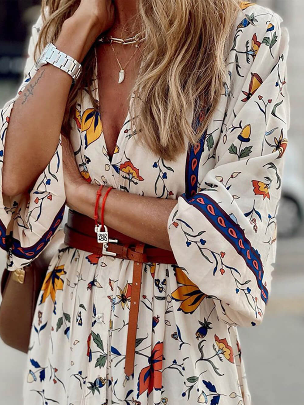 Elegantly Designed Dress