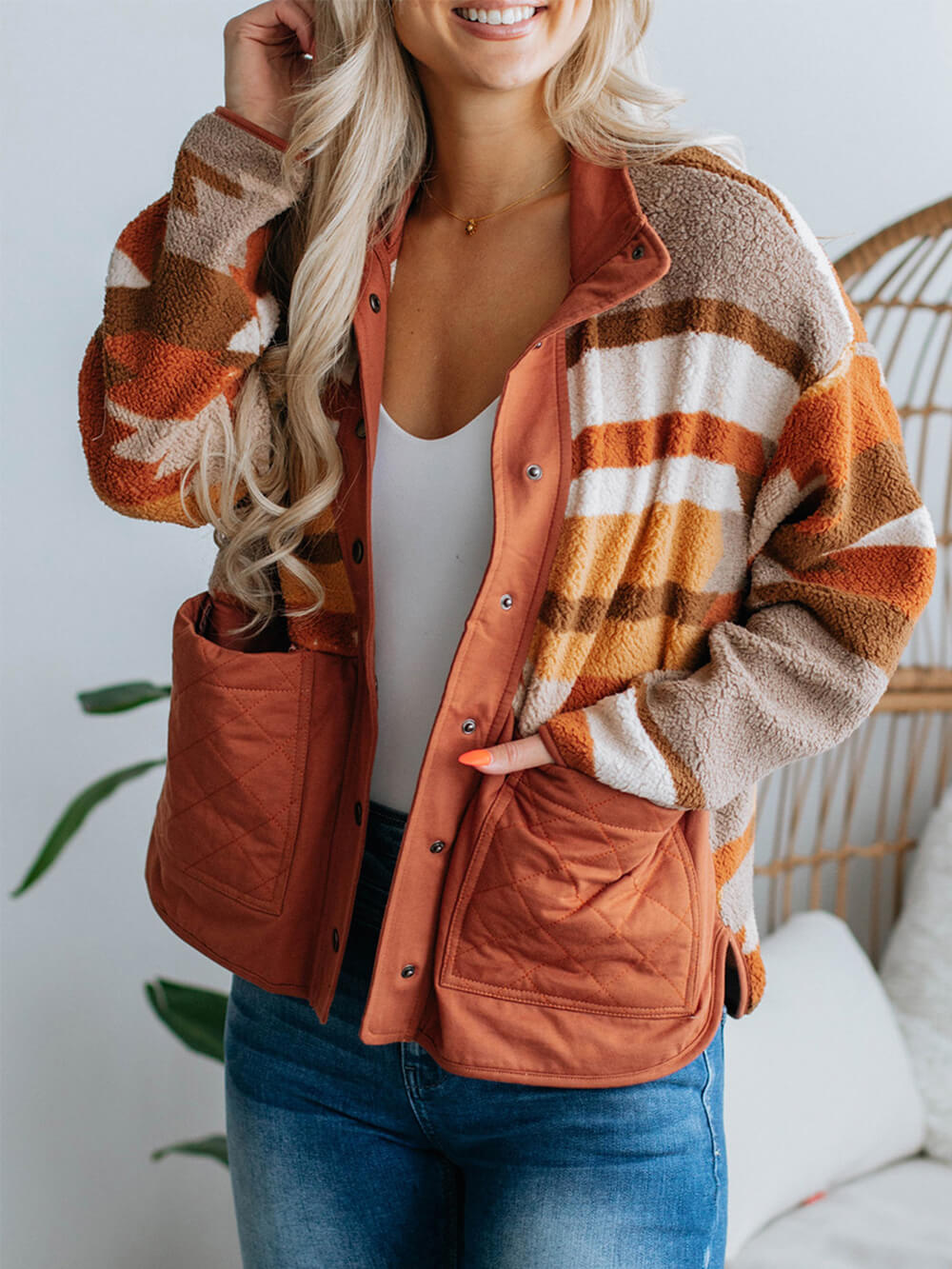 Gracefully Designed Coat