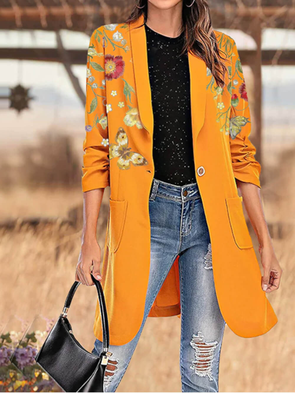 Elegantly Designed Coat