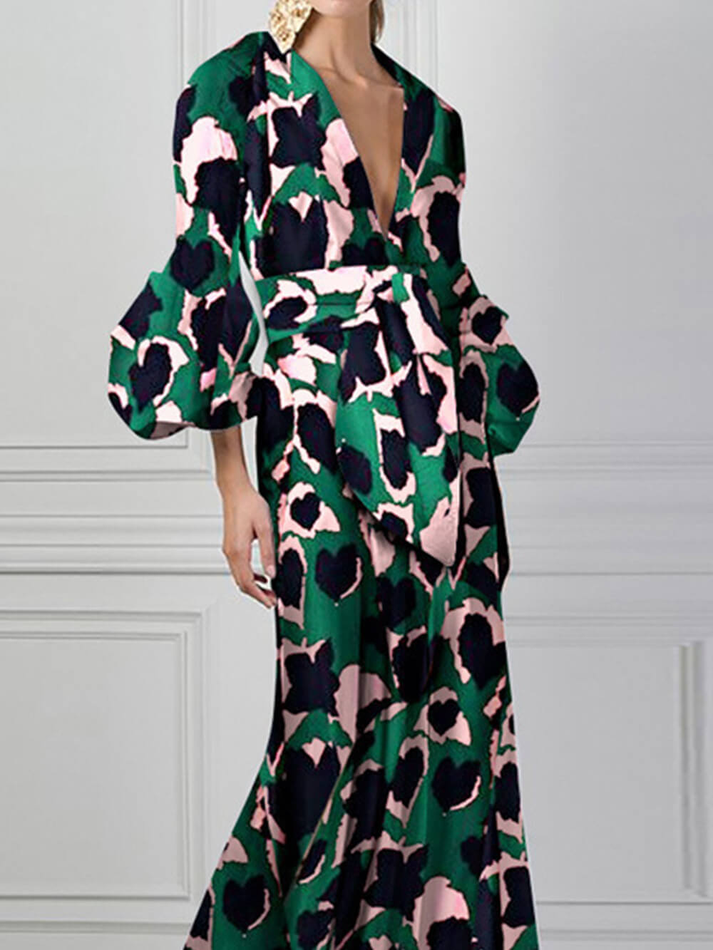 Classic Designed Dress
