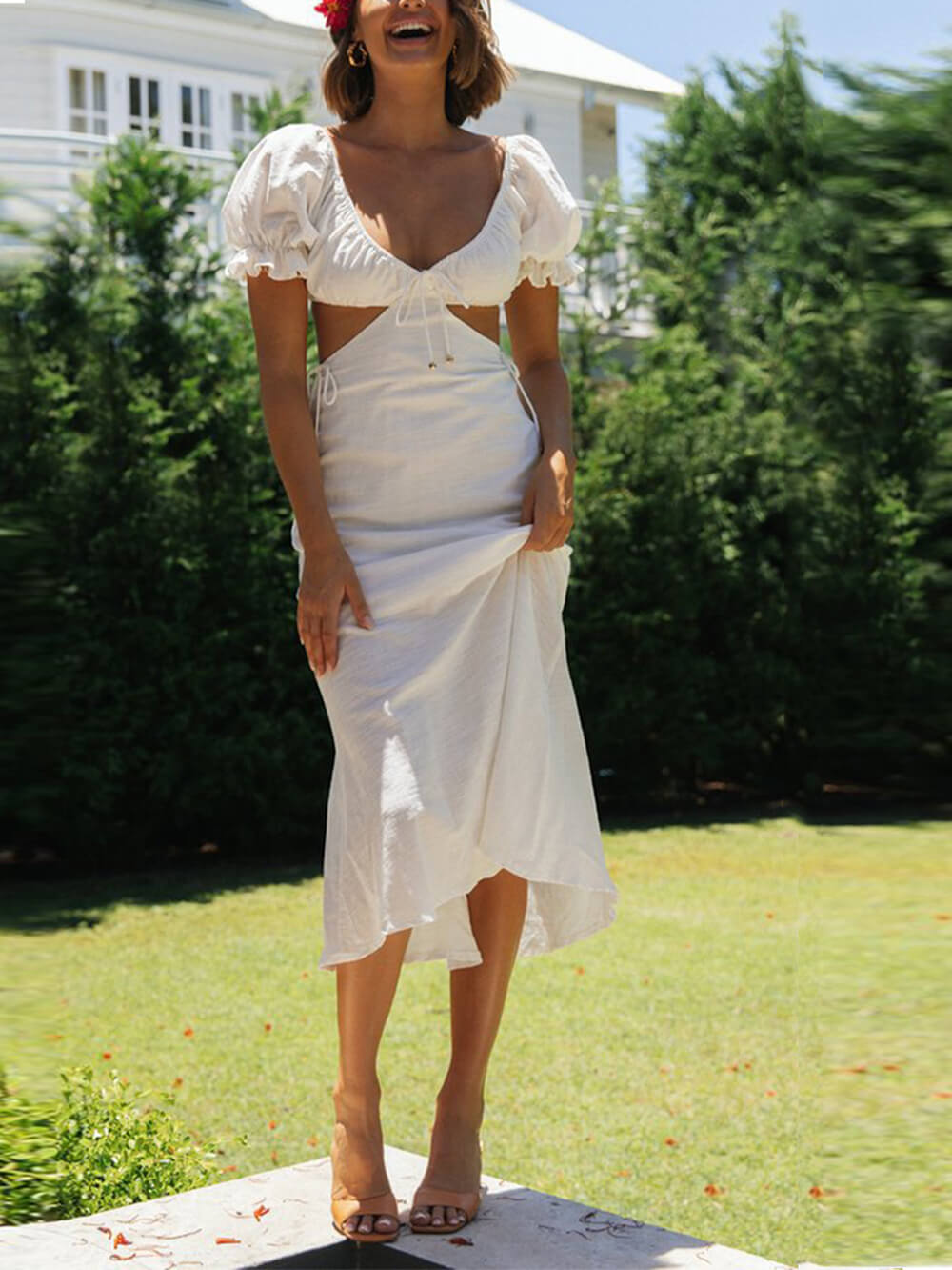 White