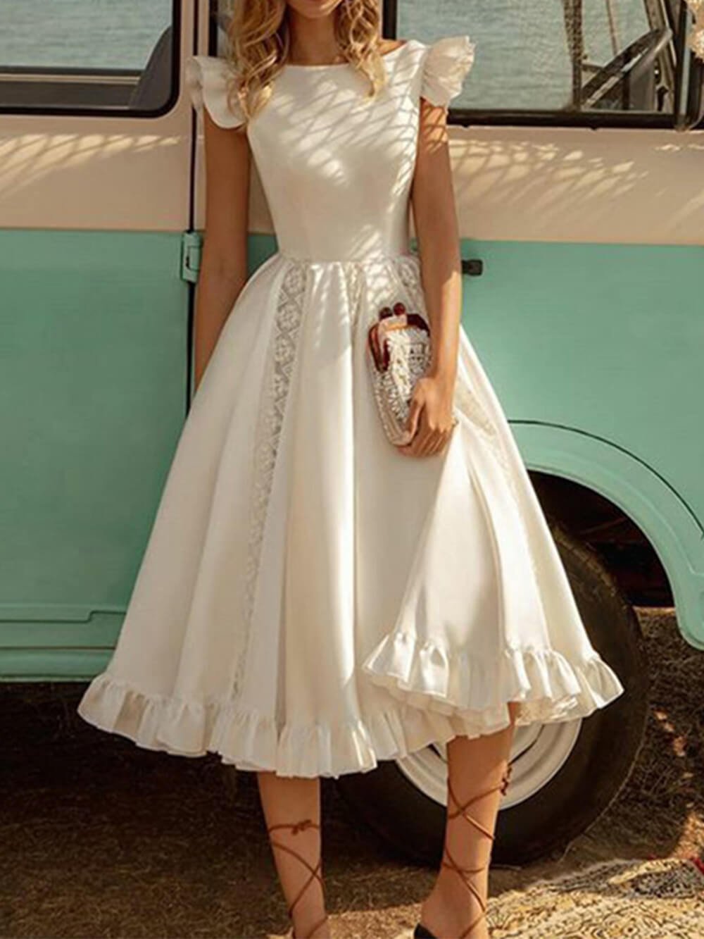 White