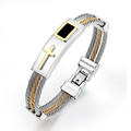 Silver & Gold Cross