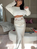 Gracefully Designed Garment