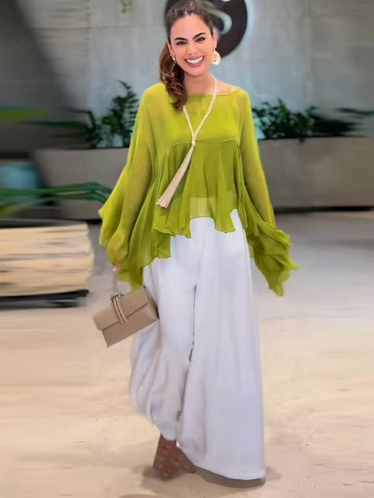 Green+White