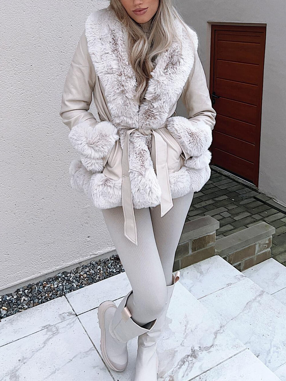 Thoughtfully Designed Coat