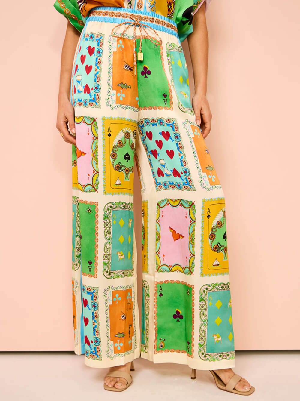Gracefully Designed Pants