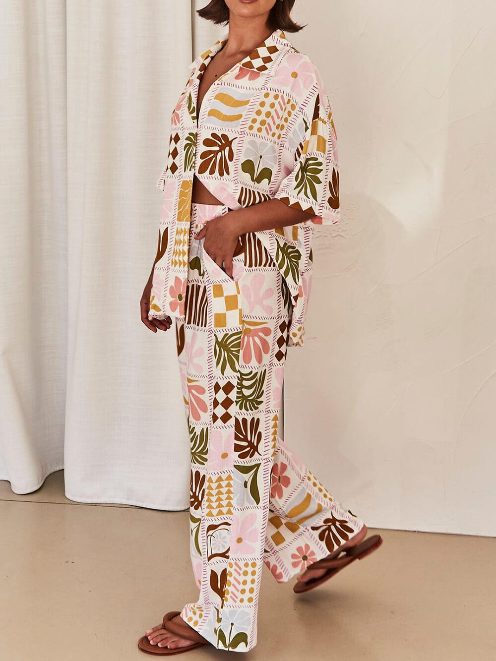 Gracefully Designed Garment