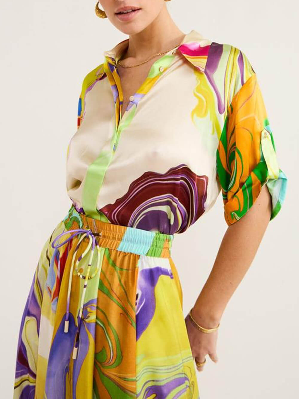 Gracefully Designed Blouse