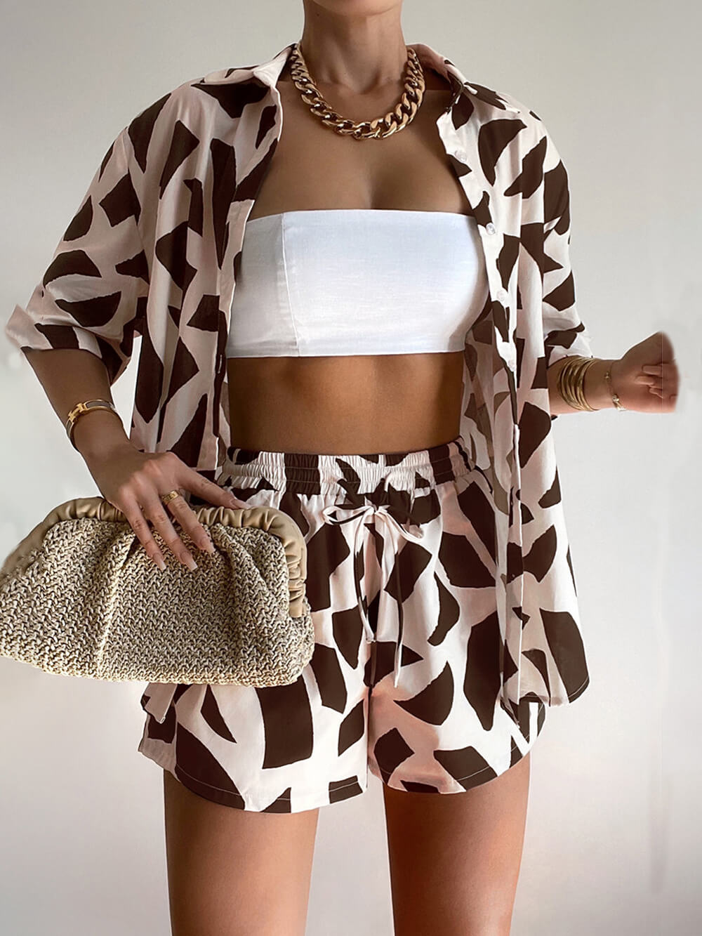 Brown