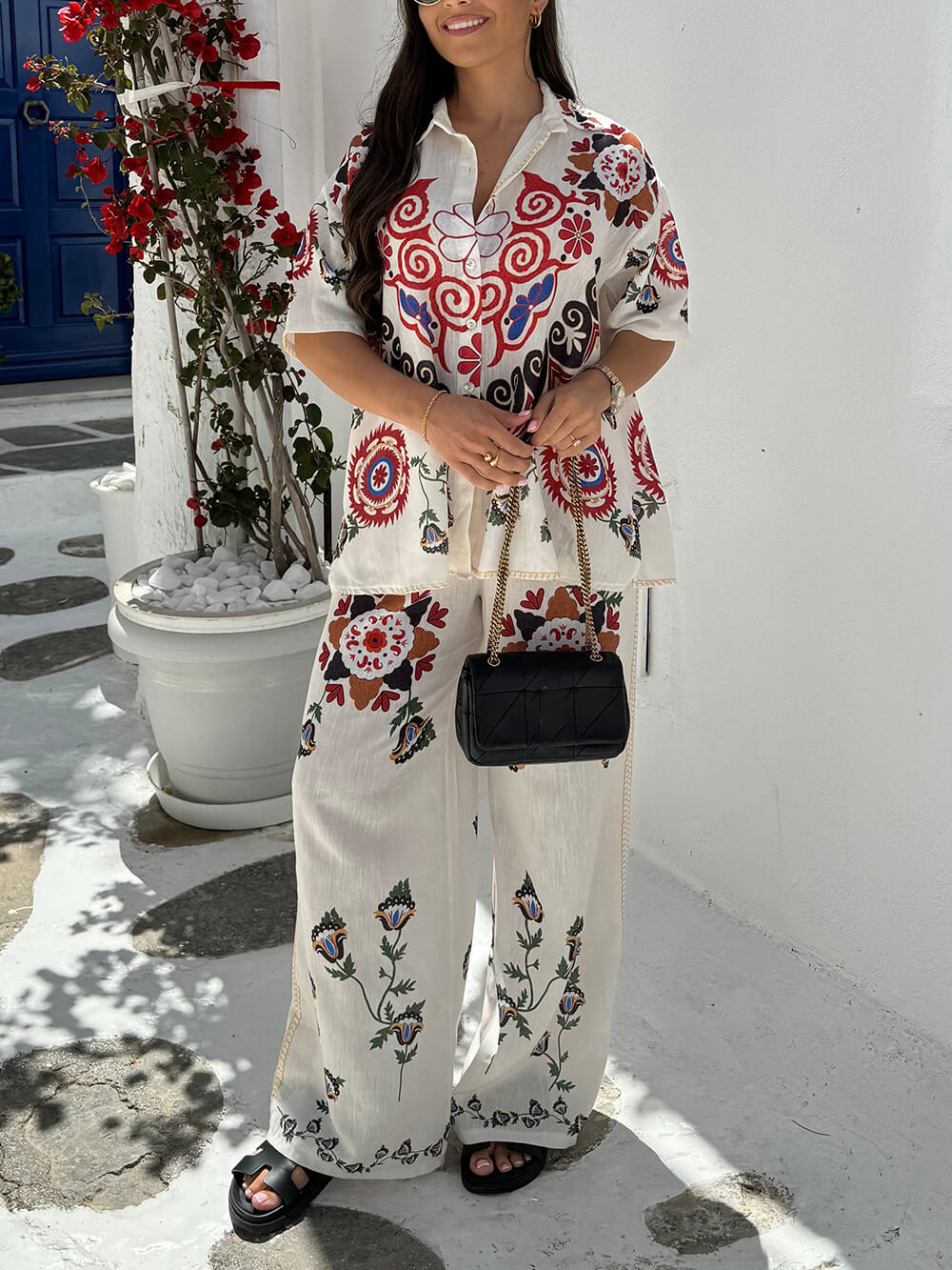 Gracefully Designed Pants