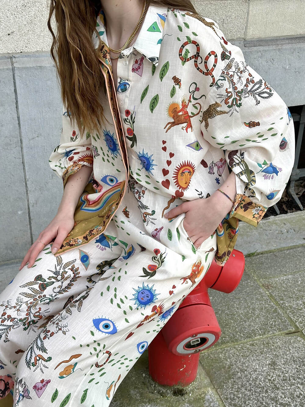 Vintage Inspired Pants
