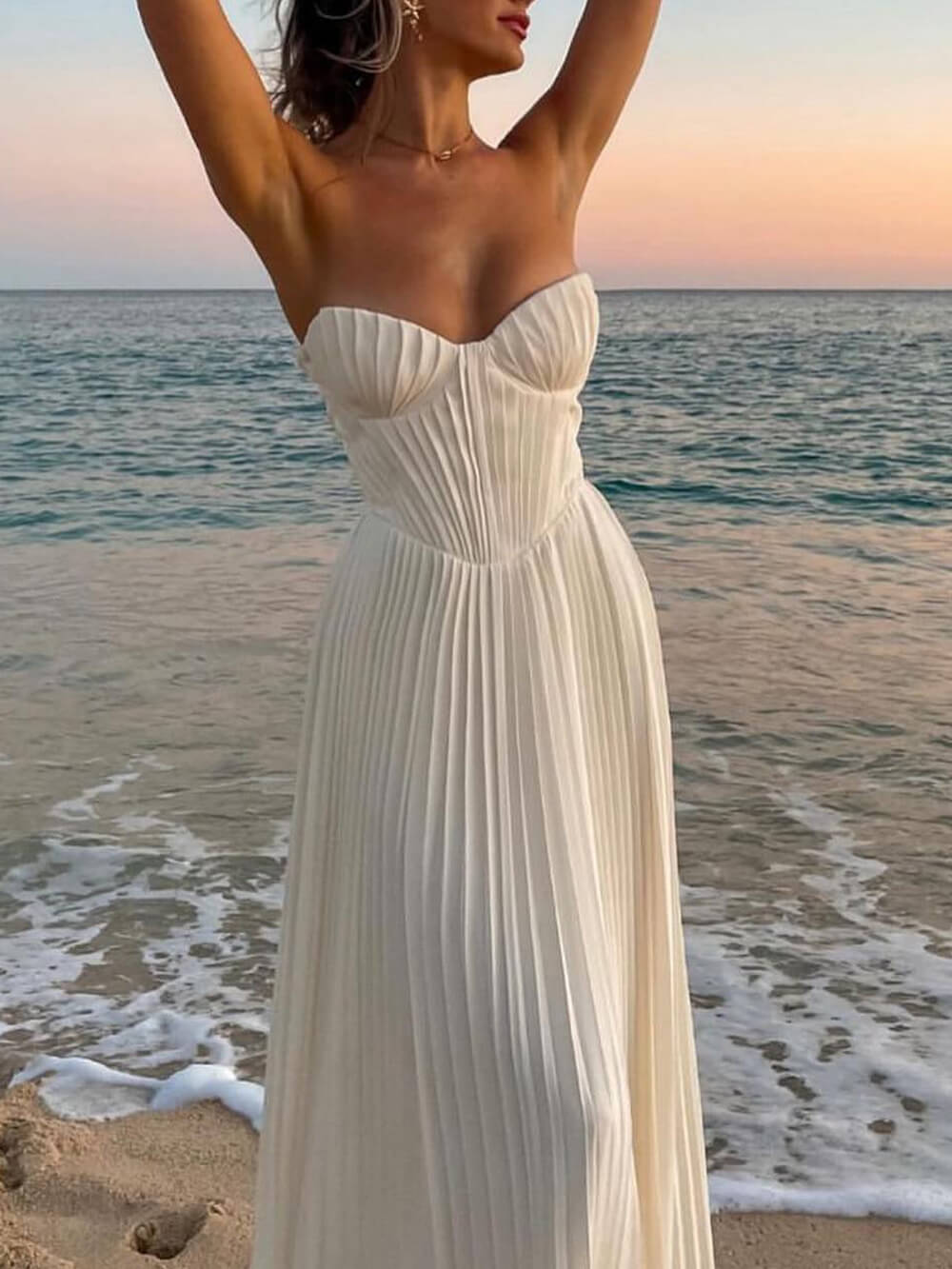 Gracefully Designed Dress