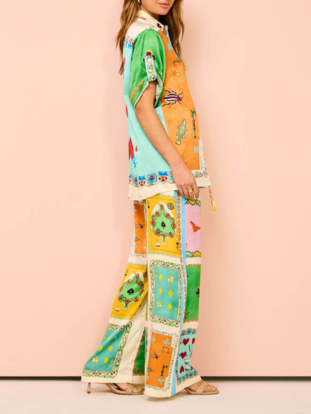 Gracefully Designed Pants