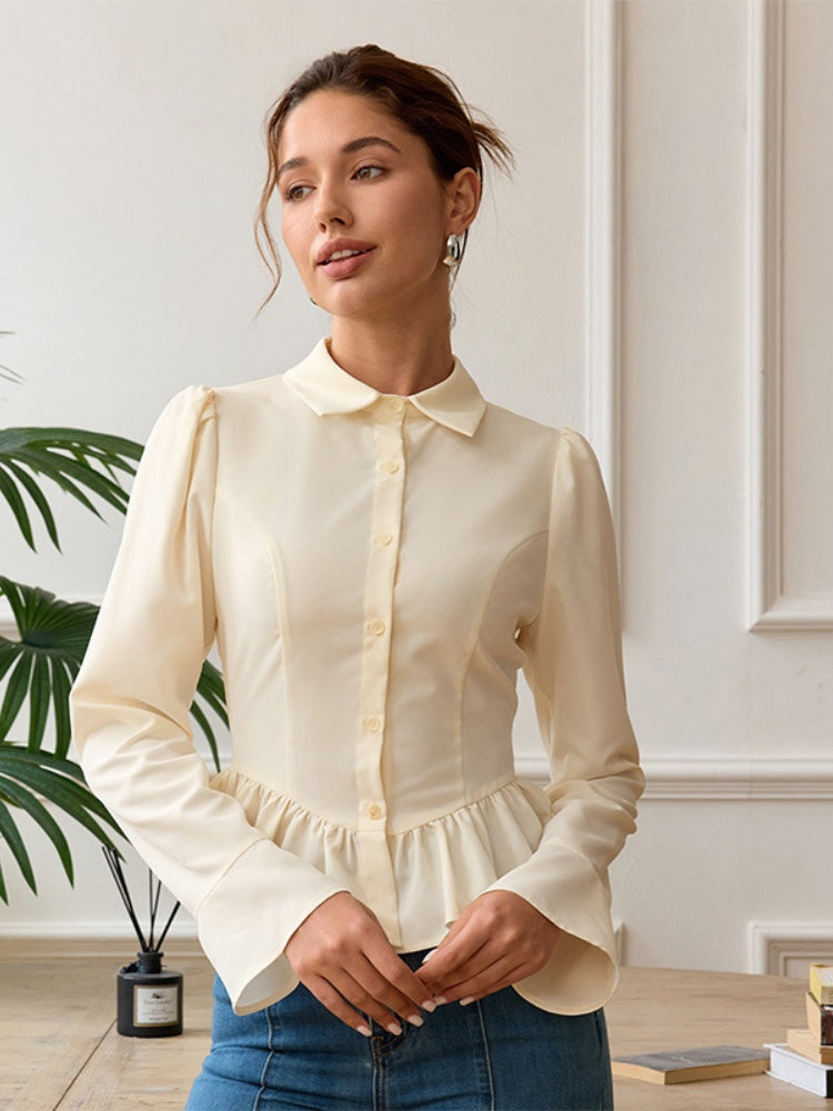 Timeless Vintage Style Blouse
