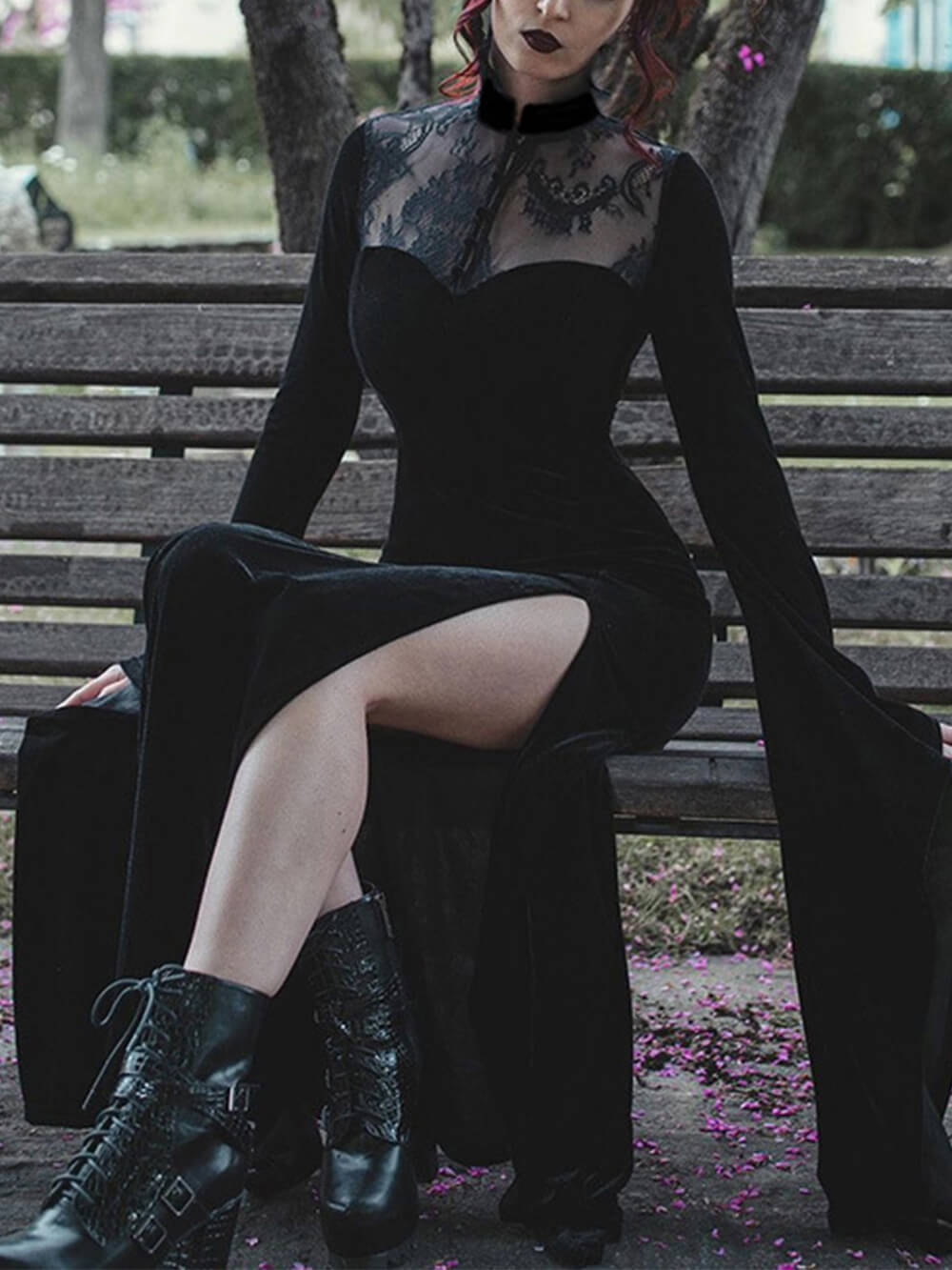 Gracefully Designed Dress