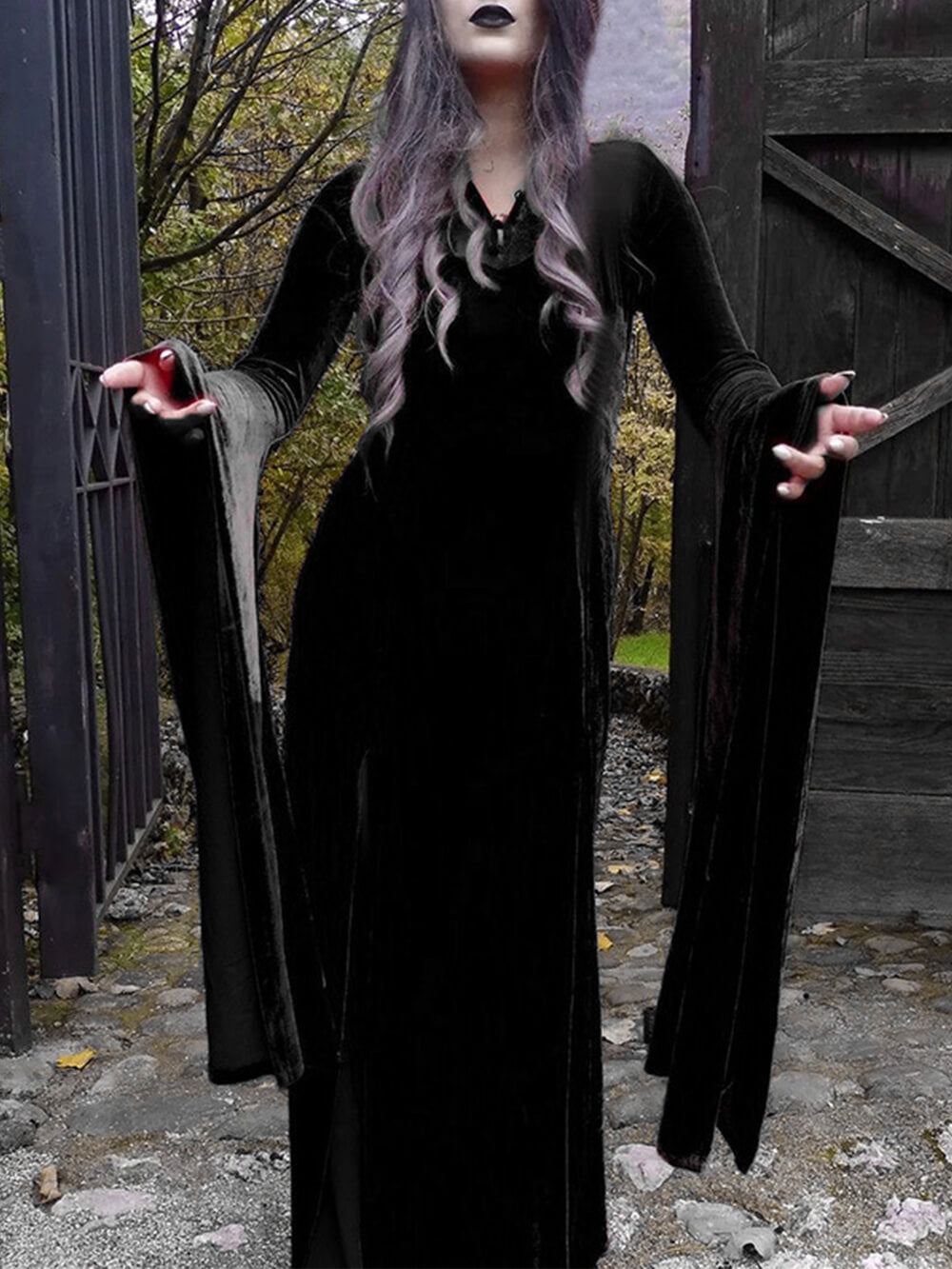 Gracefully Designed Dress