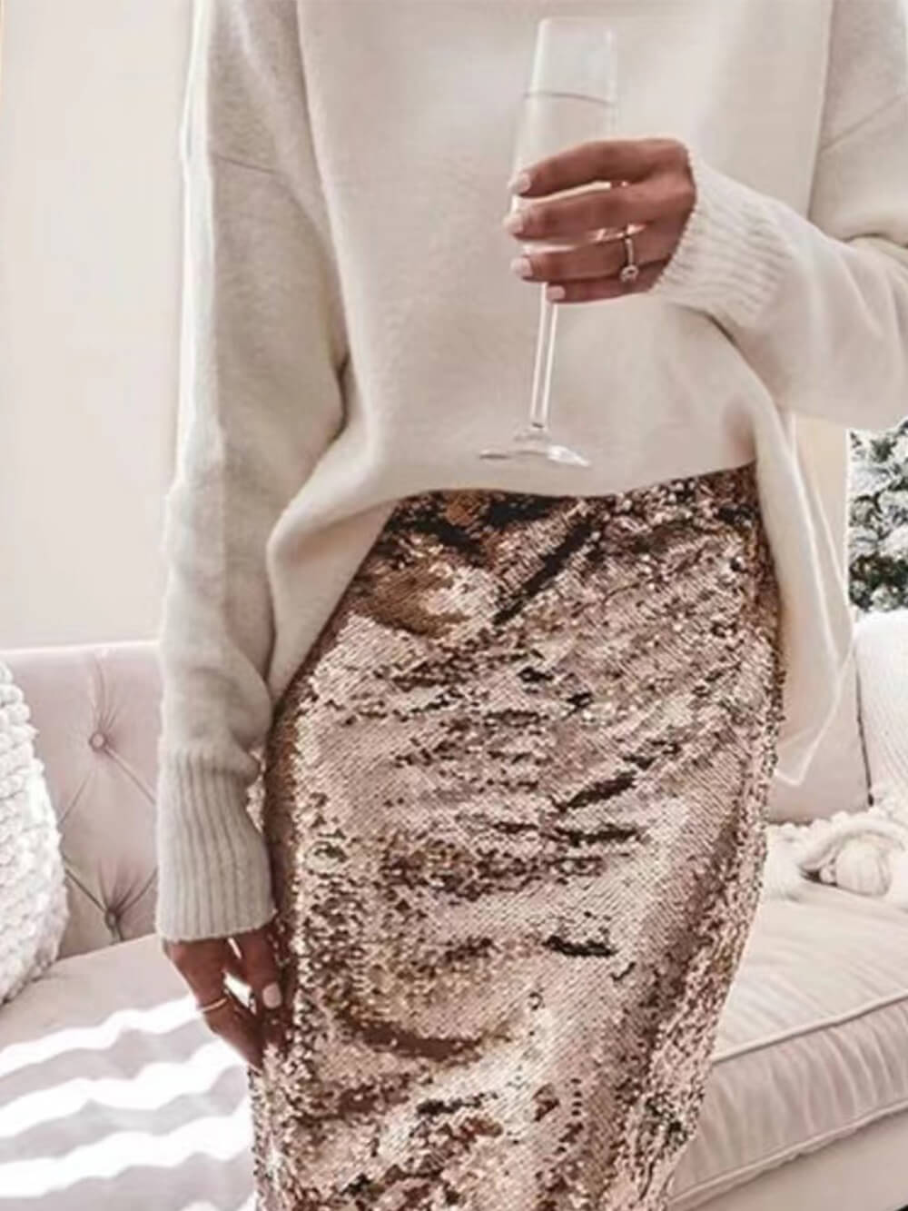 Gracefully Designed Garment