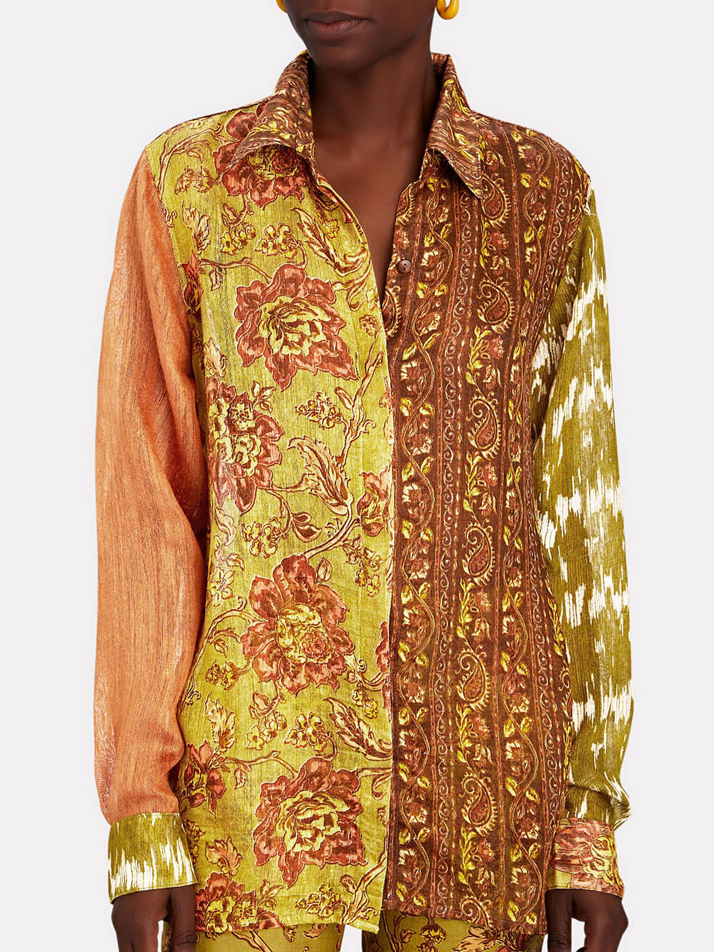 Timeless Vintage Style Top