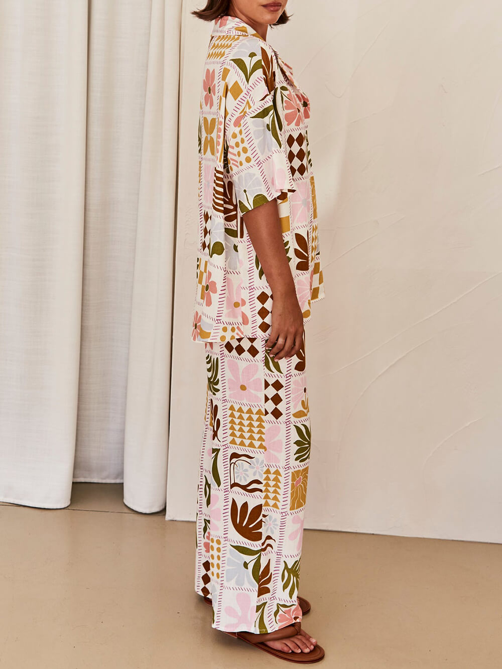 Gracefully Designed Garment