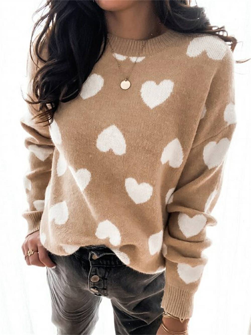 Timeless Vintage Style Sweater