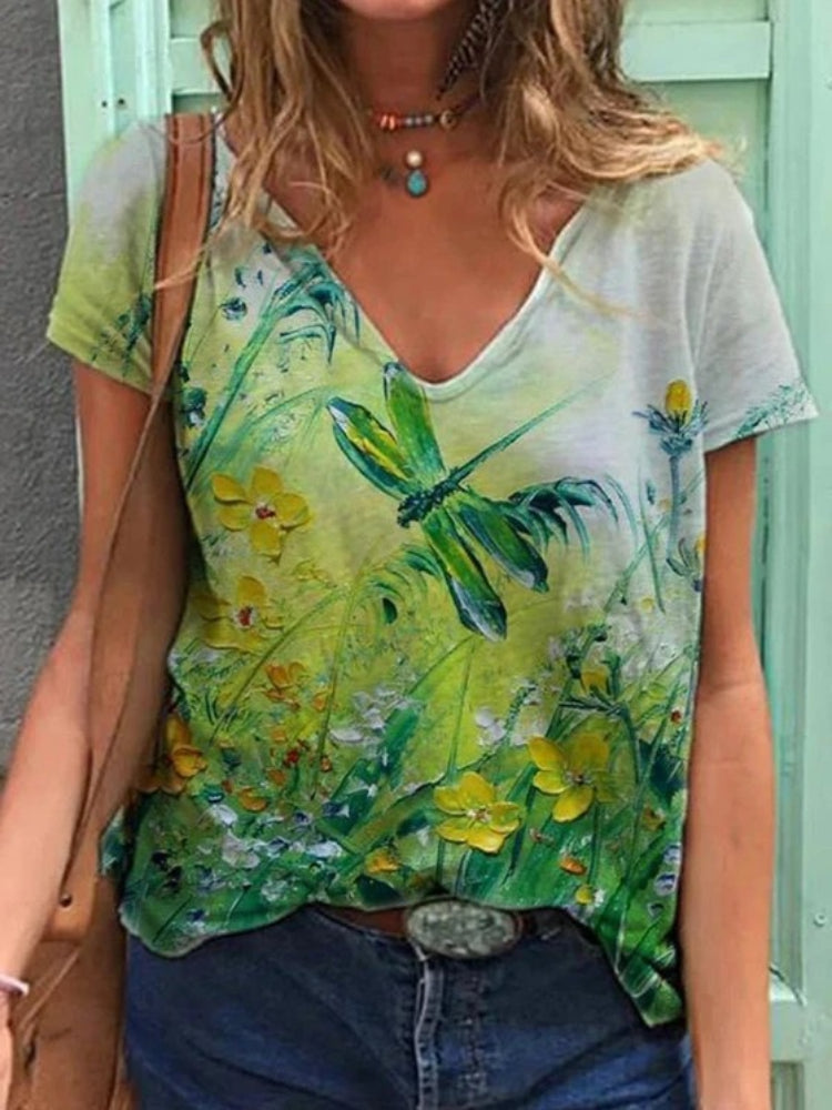 LM | Casual and fashionable winter T-shirt