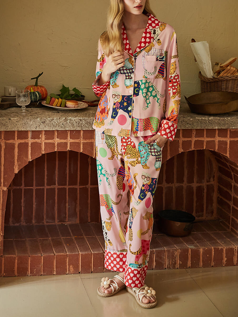 Pants set