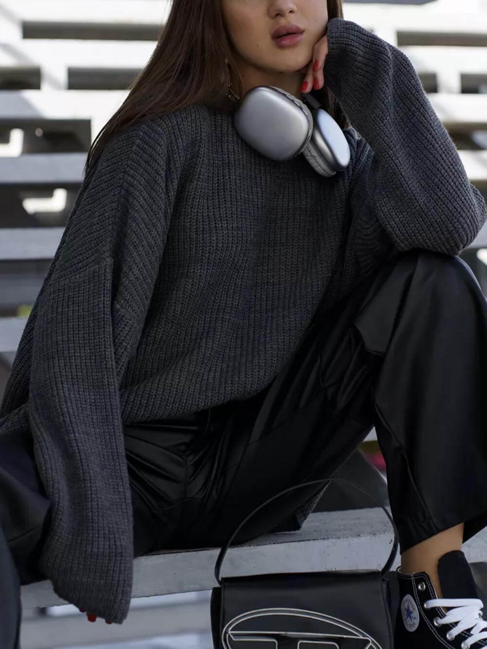 Timeless Vintage Style Sweater