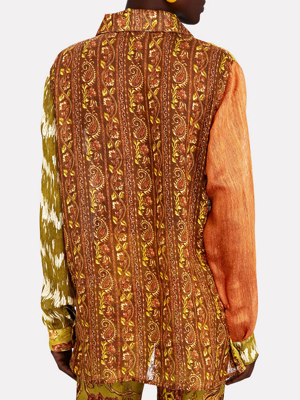 Timeless Vintage Style Top