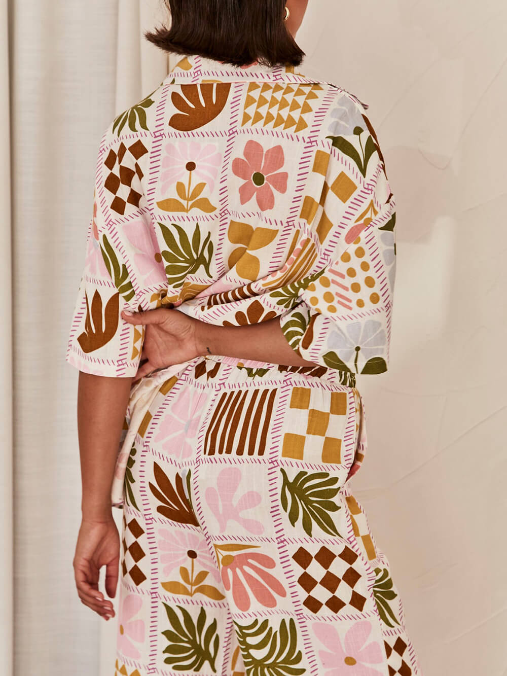 Gracefully Designed Garment