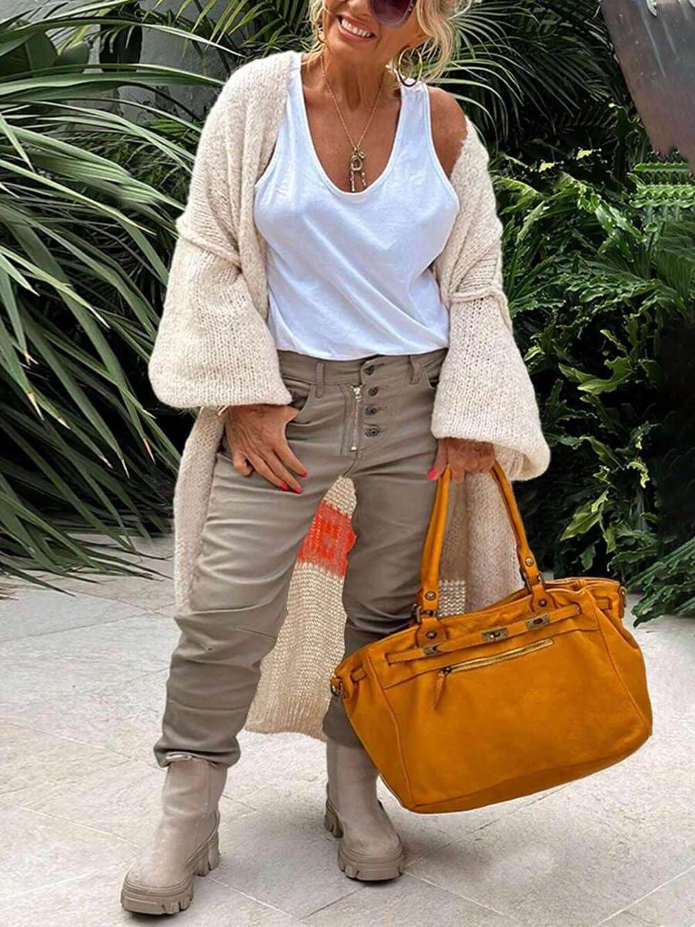 Classic Designed Cardigan