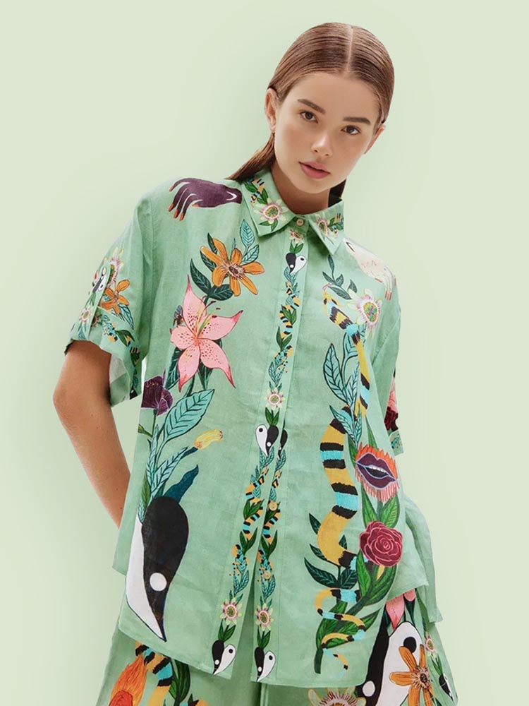 Beautifully Crafted Shirt