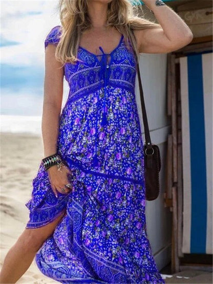 LM | Boho maxi dress
