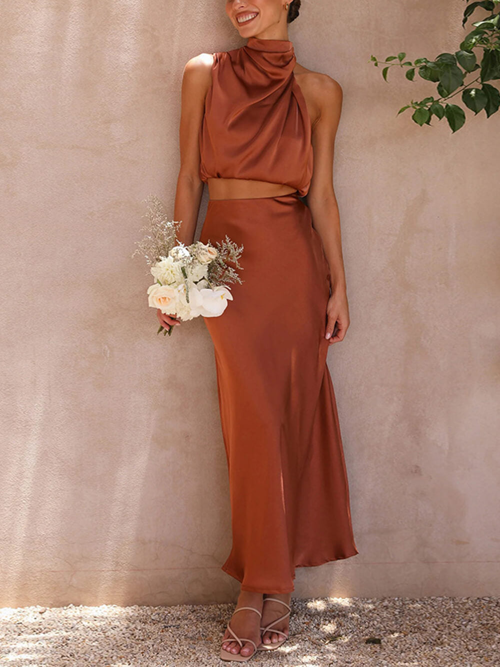 Brown