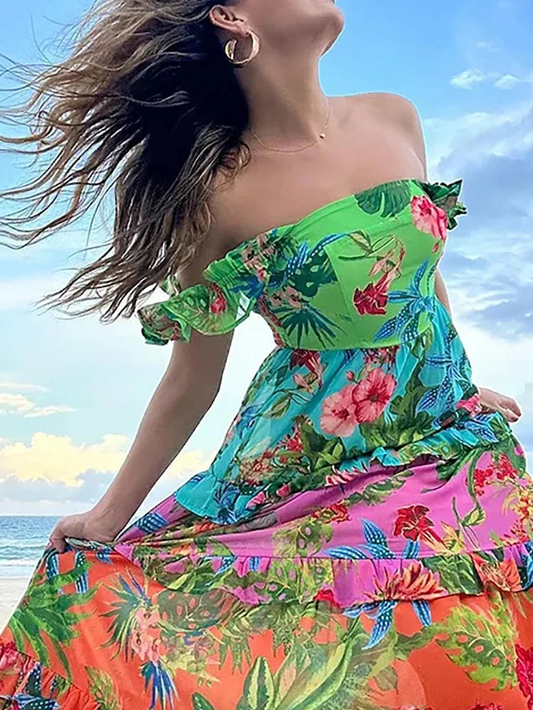 Gracefully Designed Garment