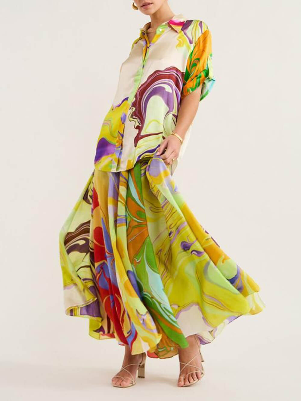 Gracefully Designed Blouse