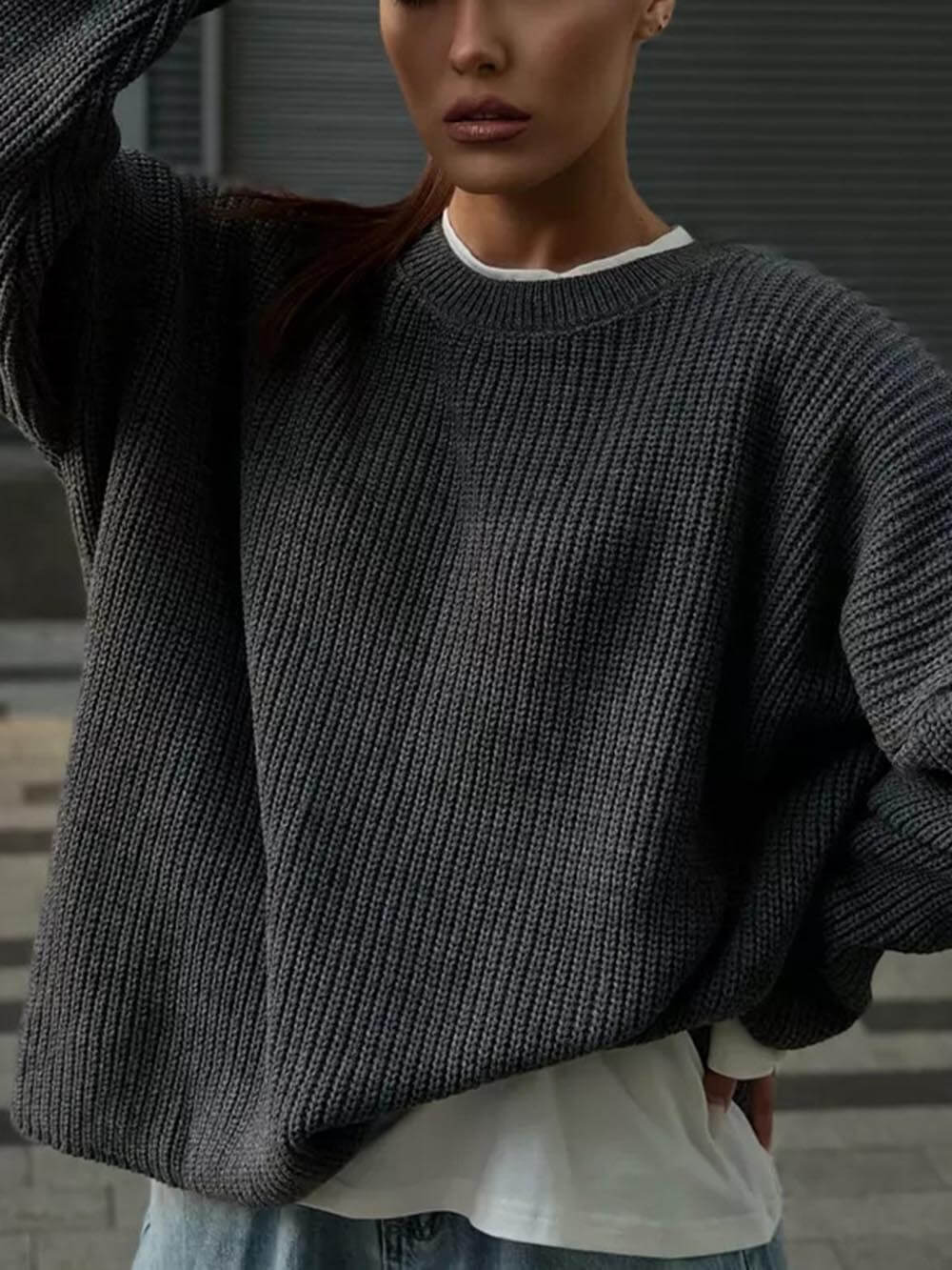 Timeless Vintage Style Sweater