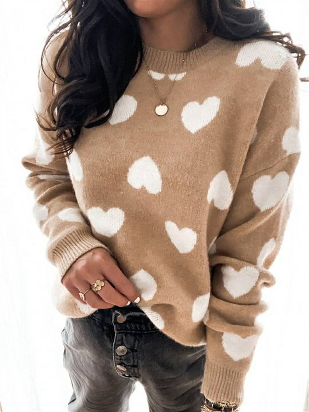 Timeless Vintage Style Sweater