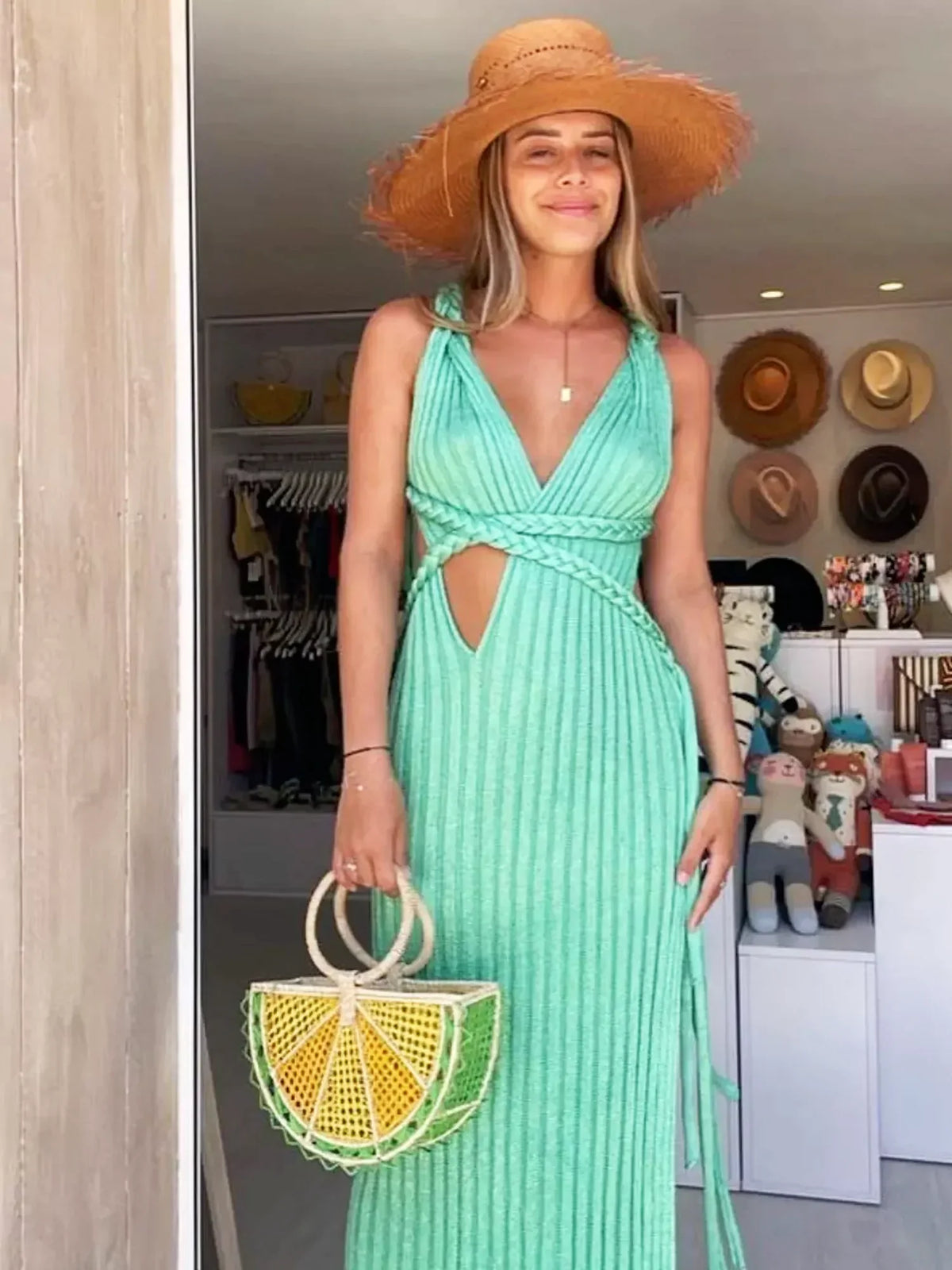 Gracefully Designed Dress