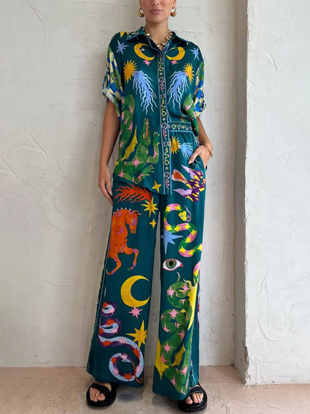 Elegantly Designed Pants