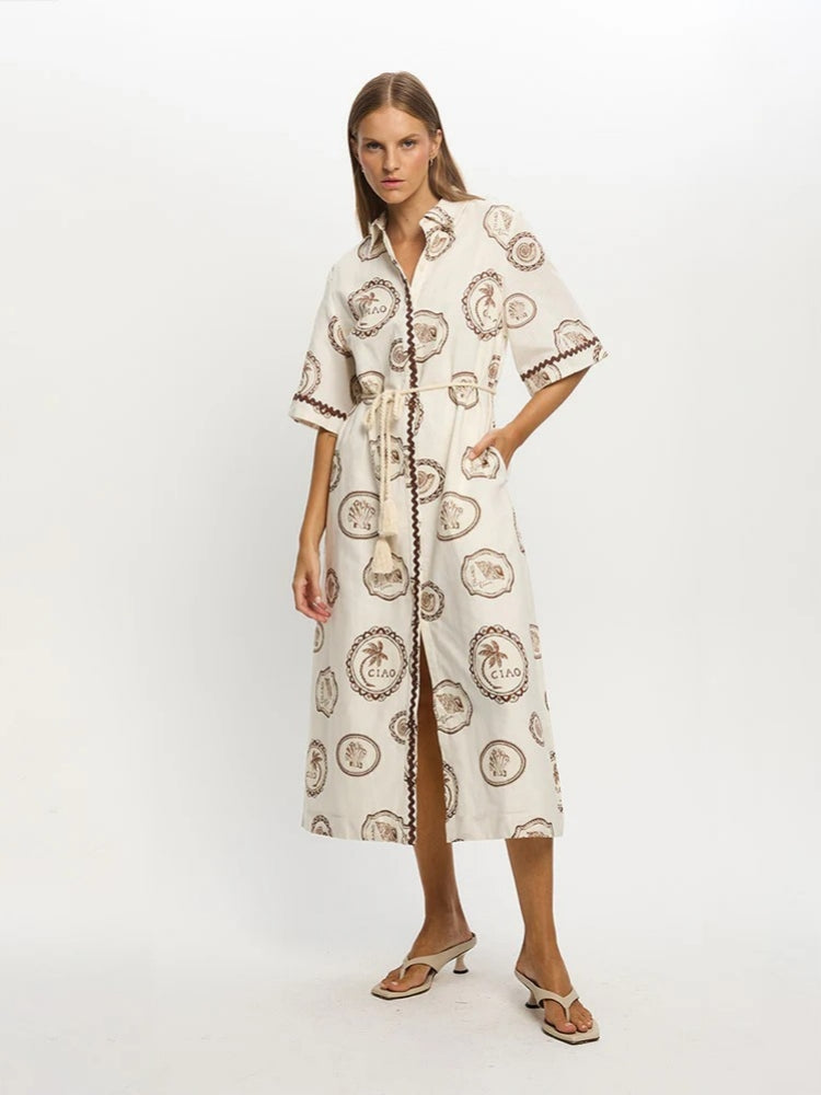 Timeless Vintage Style Dress