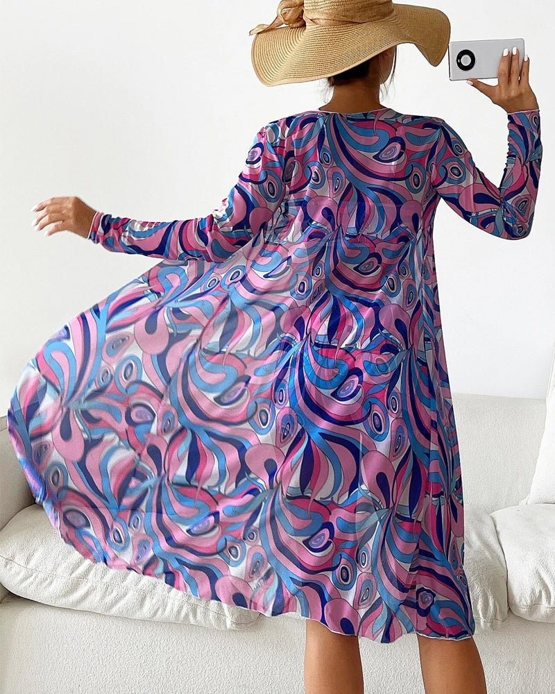 Lizette® | Three-piece Bikini With Print