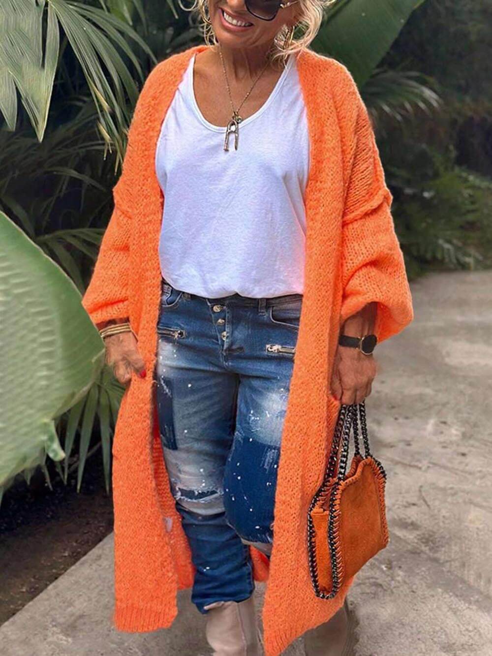 Classic Designed Cardigan