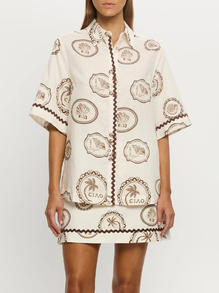 Timeless Vintage Style Shirt