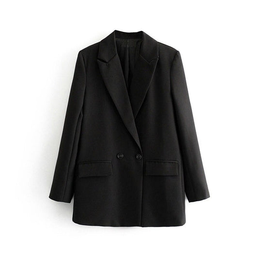 LM | Double-button blazer for women