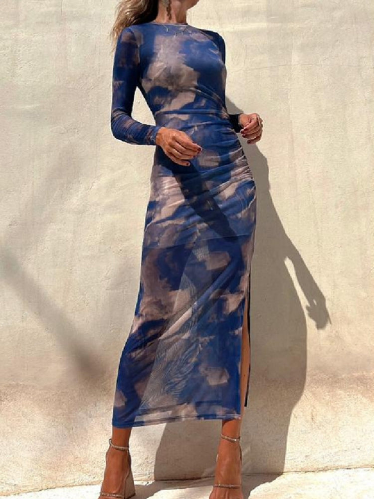 Blue