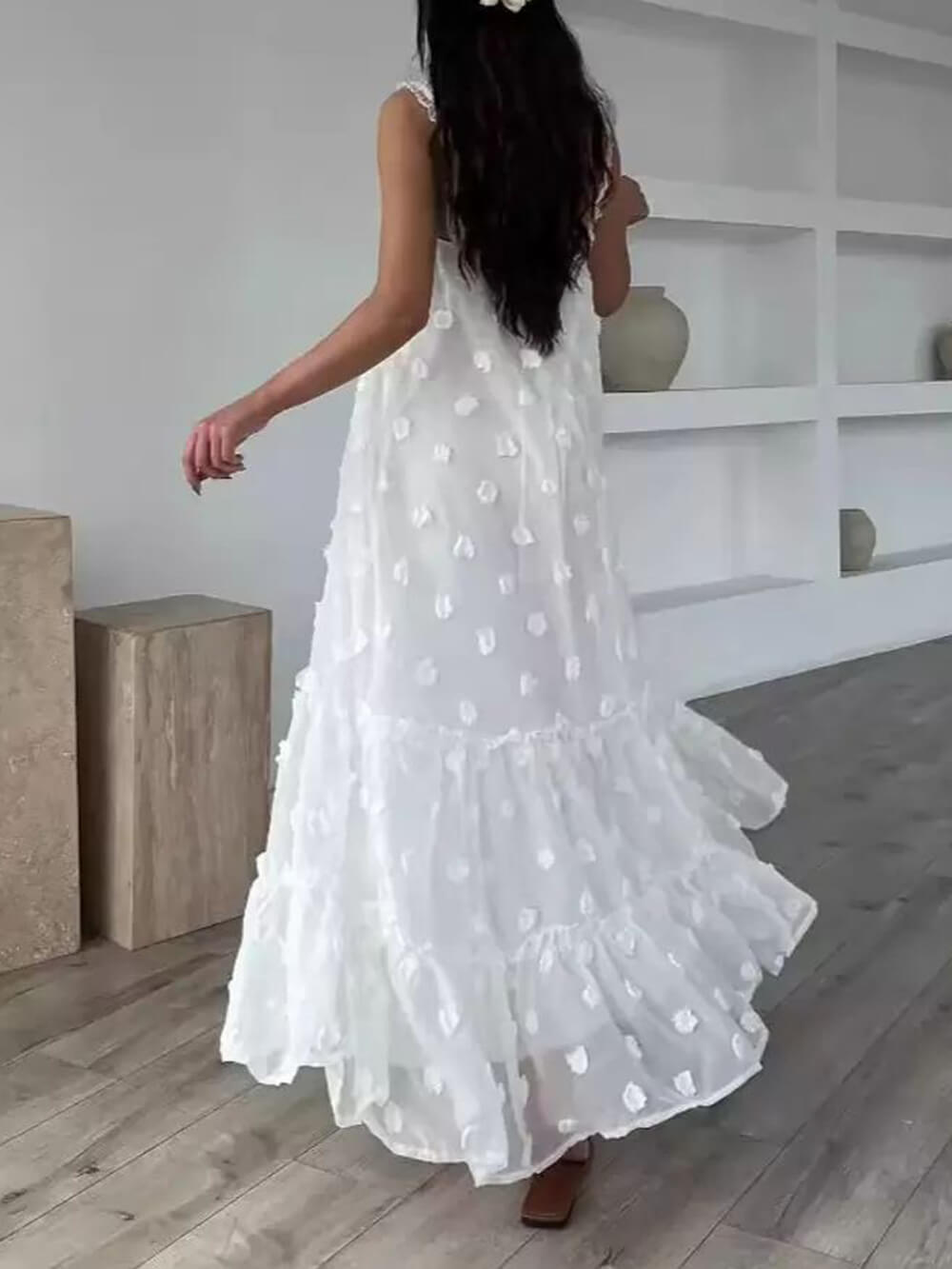 Gracefully Designed Dress