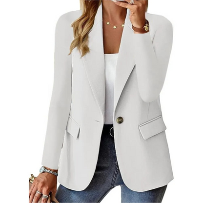 LM | Long-sleeved casual blazer for women