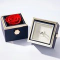 Rose Box & Hug Ring
