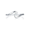 Silver Wave Ring